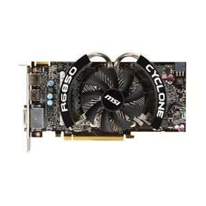  MSI Video Card R6850 CYCLONE PE/OC 1GB DDR5 256Bit PCI 