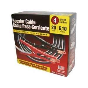    Professional Booster Cables   20 4 Gauge (00159) Automotive