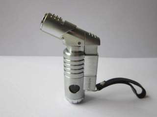   Jet Torch Flame Cigar Cigarette Windproof Refillable Smoking Lighter