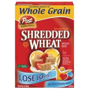 Post Shredded Wheat Cereal Original Grocery & Gourmet Food