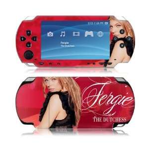   MS FER30179 Sony PSP  Fergie  The Dutchess Skin Electronics
