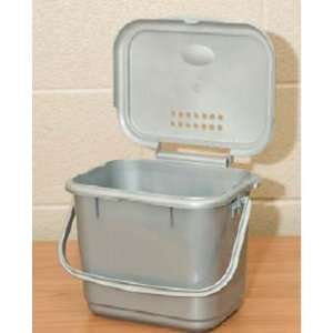  RTS Odor Free Kitchen Caddy Silver