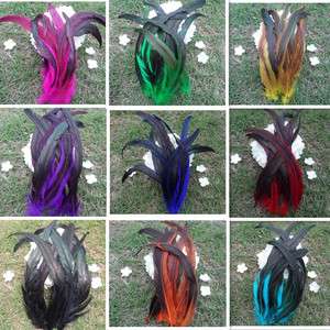 50pcs Rooster feathers 12 14 inches color & quantity optional YM10 18 