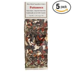 Paradiso Dei Golosi Puttanesca Dehydrated Sauce Mix, 1.76 Ounce (Pack 