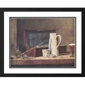   and Double Matted StillLife with Pipe and Jug