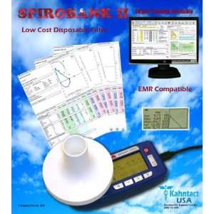  MIR Spirobank II Spirometer