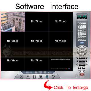 IP Nework Megapixel 720p High Definition Indoor Security Box Camera 