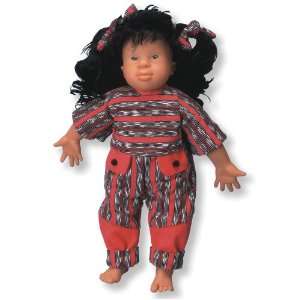   Lin Downs Syndrome Doll (Trisomy 21), Asian Female, 17.7 Height