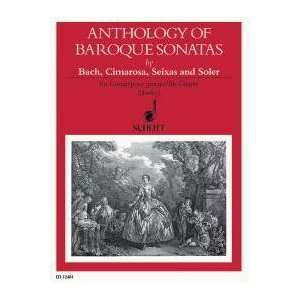  Anthology of Baroque Sonatas (9780220118556) Books