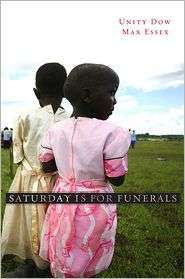   is for Funerals, (0674061837), Unity Dow, Textbooks   