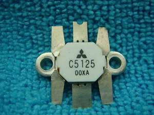 2PCS MITSUBISHI 2SC5125 C5125 NPN RF VHF TRANSISTOR NEW  