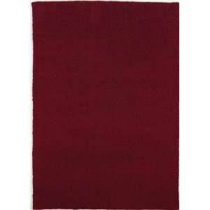   11 Area Rug Contemporary Style in Red Miso Color