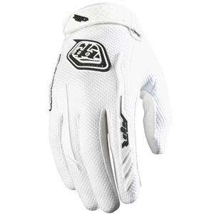    Troy Lee Designs Air Gloves   2011   Large/White Automotive