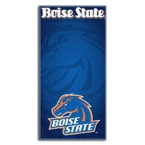  Boise State Broncos BSU NCAA Emblem Fiber Reactive Beach 