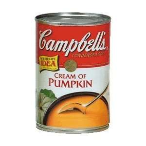 Campbells Cream of Pumpkin Soup Grocery & Gourmet Food