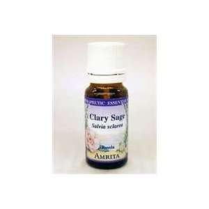 Amrita Aromatherapy   Clary Sage Essential Oil   1/3 oz 