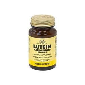  33984000000 Supplement Lutein Carotenoid Complex Vegicaps 