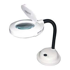  International R 5011WHT Magnifier Craft Desk Lamp