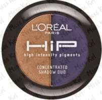 Oreal HiP Concentrated Duo Eye Shadow Duos 536 Wicked  