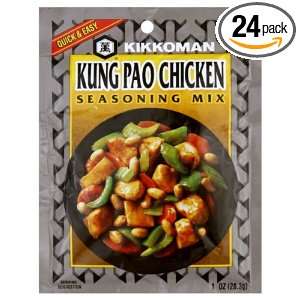 Kikkoman Kung Pao Chicken Seasoning Grocery & Gourmet Food