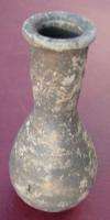 ANCIENT ROMAN Period CLAY VESSEL FLASK 5411  