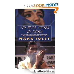 No Full Stops in India Mark Tully  Kindle Store