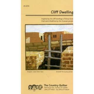  Cliff Dwelling (Wall Hanging Quilt Pattern) (#CQ192 