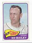 1965 Topps SP #559 Ed Bailey   San Francisco Giants, Ex