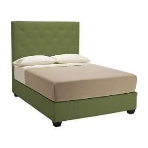   Sonoma Home Mansfield Bed, Cal King, Luxe Velvet, Army