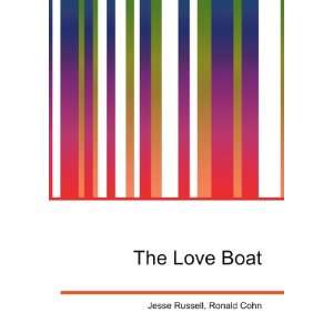 The Love Boat Ronald Cohn Jesse Russell  Books