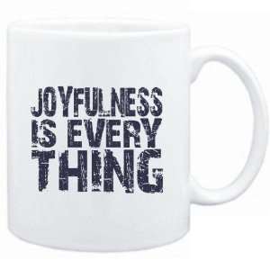  Mug White  Joyfulness is everything  Hobbies Sports 