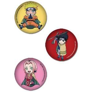  Naruto Naruto Buttons Toys & Games