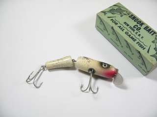 VINTAGE SNOOK BAIT CO. NY SALTWATER STRIPER SURF FISHING LURE  
