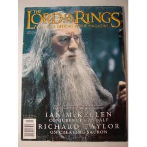 The Lord of the Rings Fan Club Official Movie Magazine Issue 2 Apr 