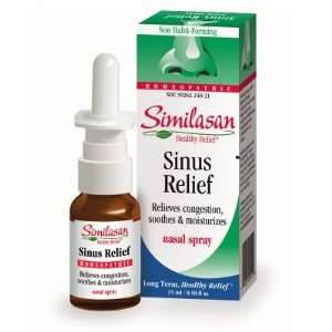  Sinus Relief Nasal Spray by Similasan Beauty