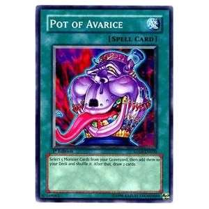  Yu Gi Oh   Pot of Avarice   Structure Deck 10 Machine Re 