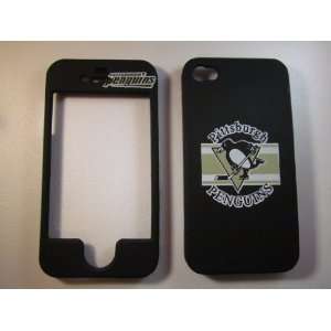  Pittsburgh Penguins iPhone 4 4G 4S Faceplate Case Cover 