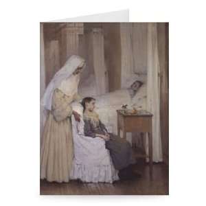  At Notre Dame du Perpetuel Bon Secours   Greeting Card 