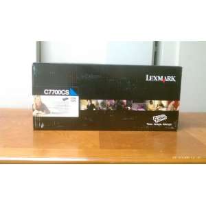  Lexmark C7700cs for Lexmark C770 Lexmark C772 Office 