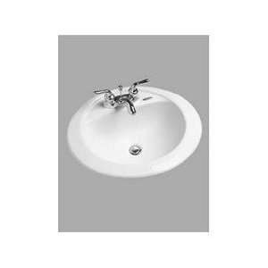  Toto LT521.4#11 Prominence Self Rimming Bathroom Sink 
