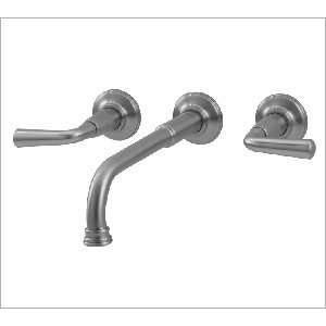  Aqua Brass Faucets 292962074 Prestige Wallmount 8Cc Lav Faucet 