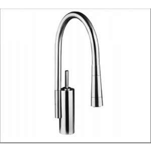  Aqua Brass Faucets 8740 Kuezeen Pull Down Spray Kitchen Faucet 