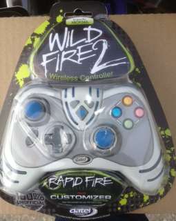 NEW sealed Xbox 360 Wireless Cordless Wild Fire 2 Rapid White 