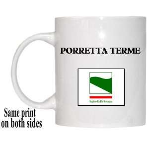  Italy Region, Emilia Romagna   PORRETTA TERME Mug 