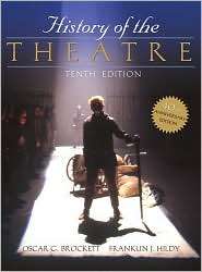 History of the Theatre, (0205511864), Oscar G. Brockett, Textbooks 