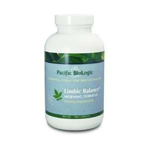  Pacific BioLogic   Limbic Balance Morning Formula   180 