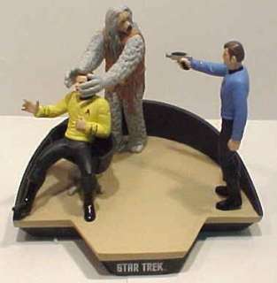 Star Trek Set of 9 Ceramic Diorama Statues  Applause  
