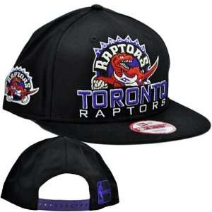   Chop Snapback Hat Cap Flat Bill Toronto Raptors