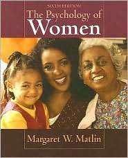   of Women, (049550050X), Margaret W. Matlin, Textbooks   