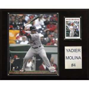  MLB Yadier Molina St. Louis Cardinals Player Plaque 